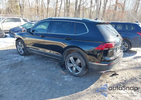 2019 Volkswagen Tiguan 2.0T Sel Premium/2.0T Sel Premium R-Line from USA, damaged, VIN 3VV4B7AX1KM007301